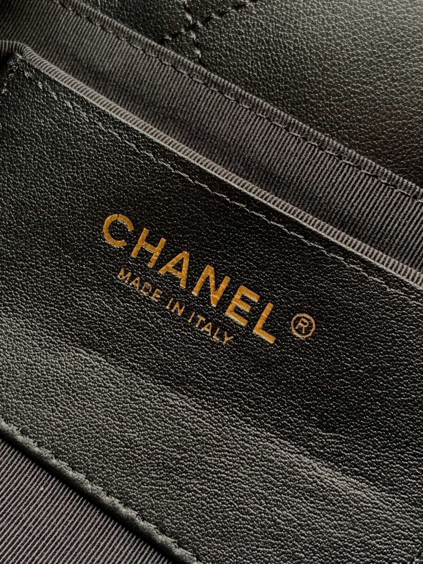 Chanel Hobo Bag Black