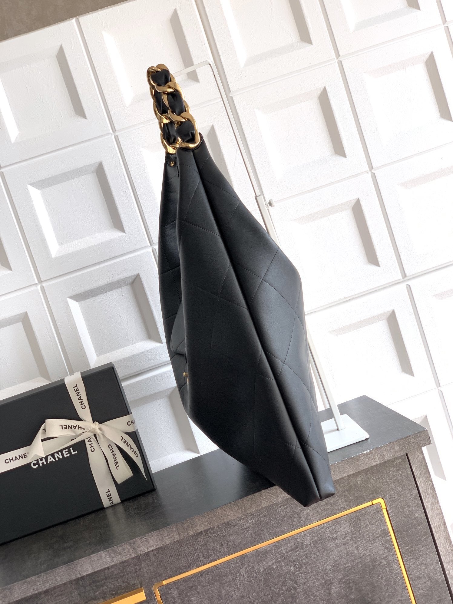 Chanel Maxi Hobo Bag