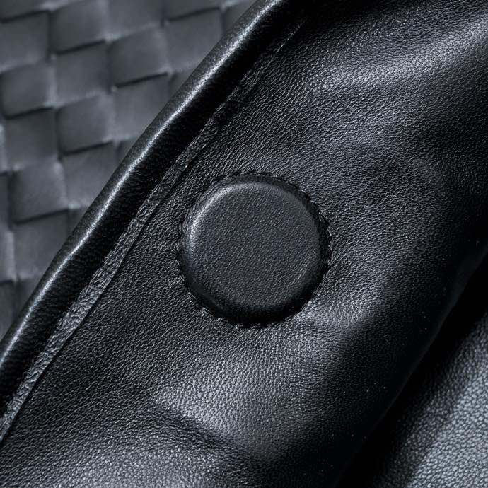 Bottega Veneta Small Hop Black