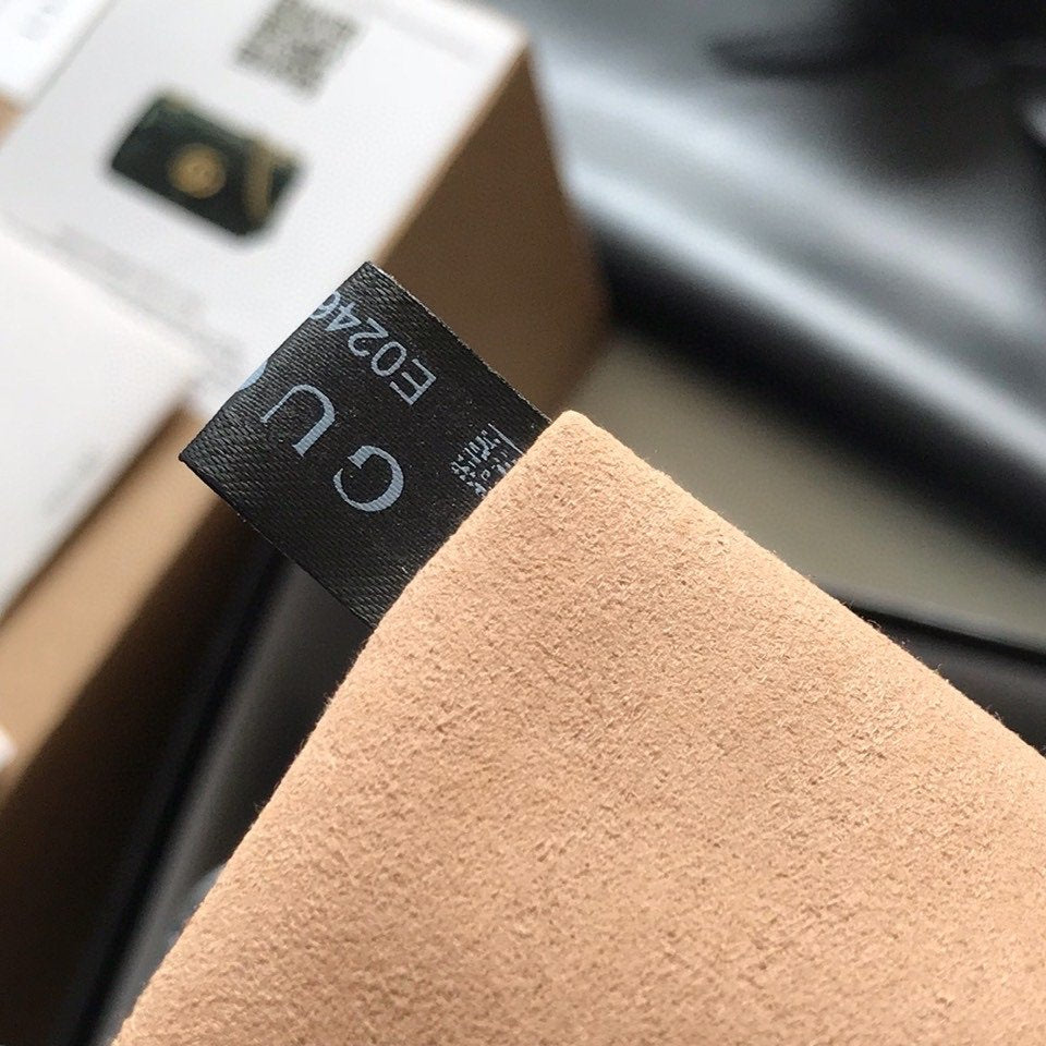 Gucci GG Marmont Small Matelasse Bag Black (Pronta entrega)