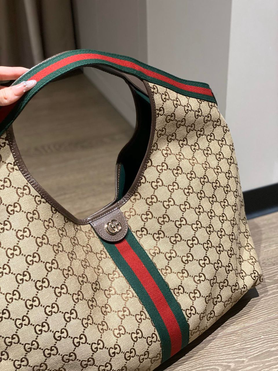 Gucci Giglio large tote bag
