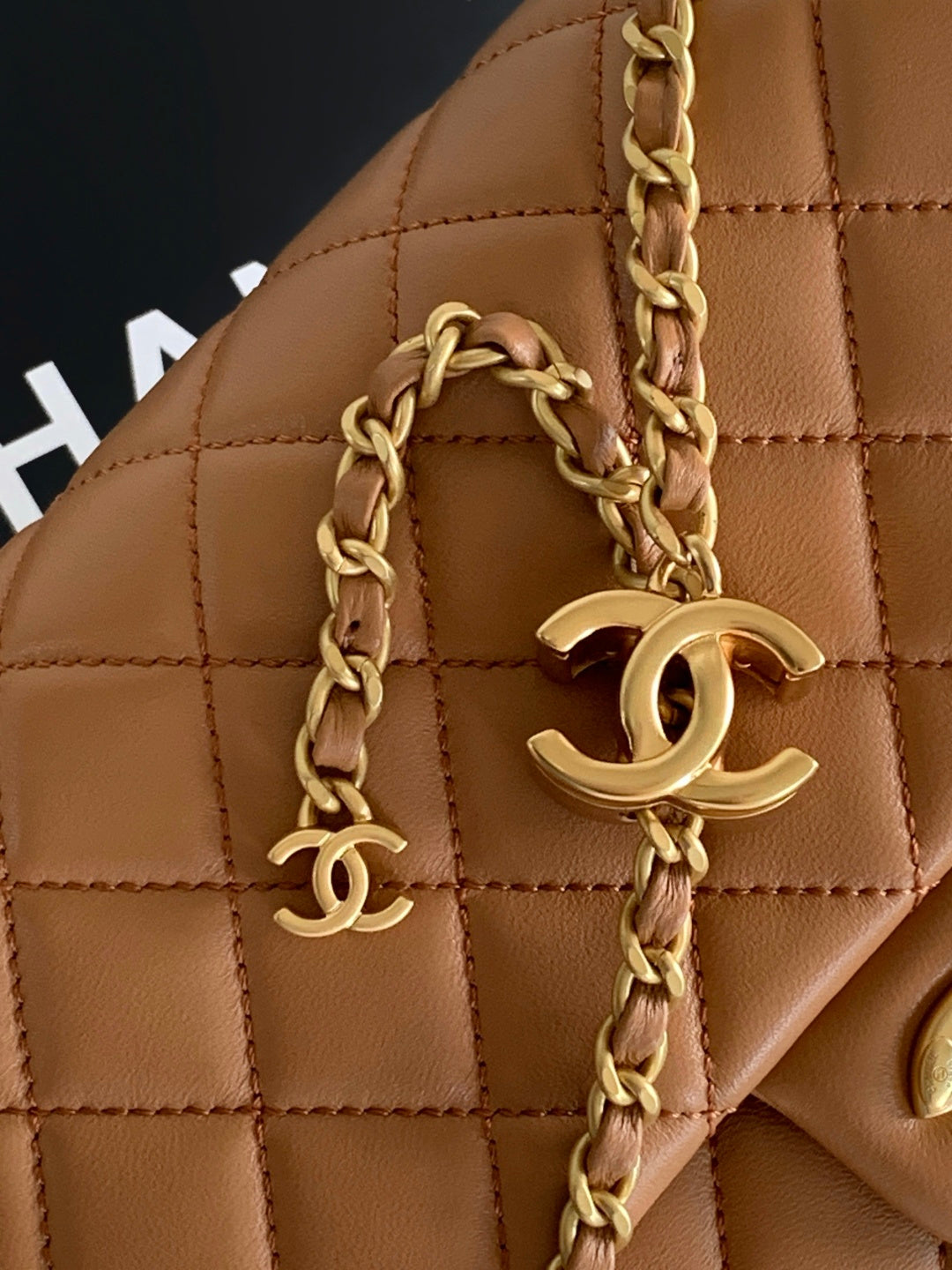 Chanel Classic Double Flap Brown