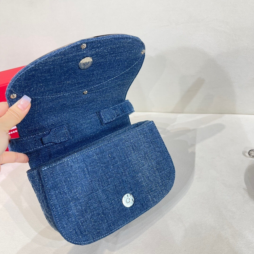 Diesel 1DR Shoulder Bag Nappa Leather jeans