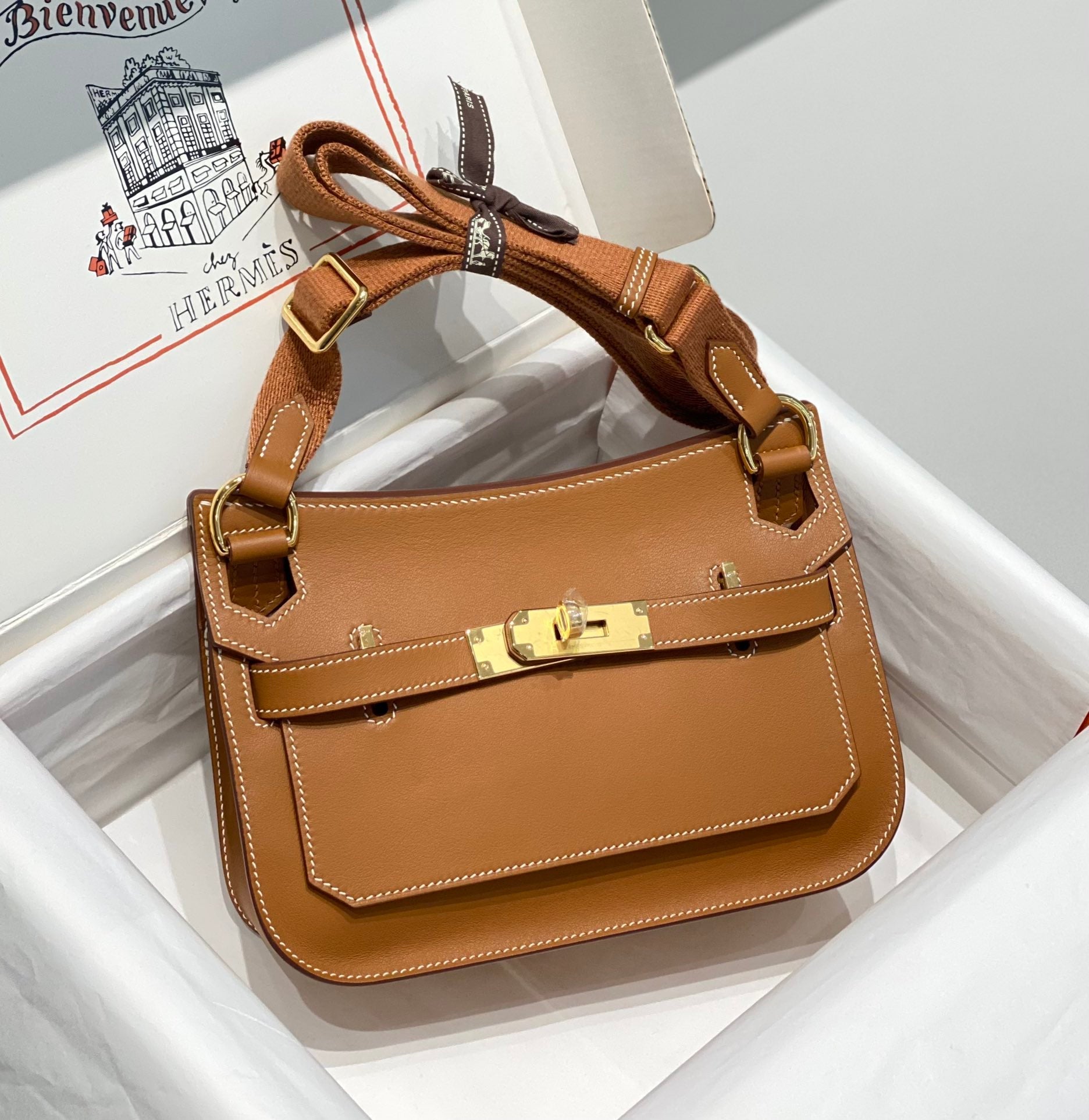 Bolsa Hermès Jypsière Mini