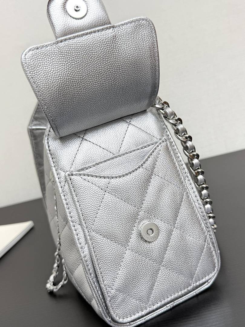Bolsa CHANEL 25 Mini Metalic