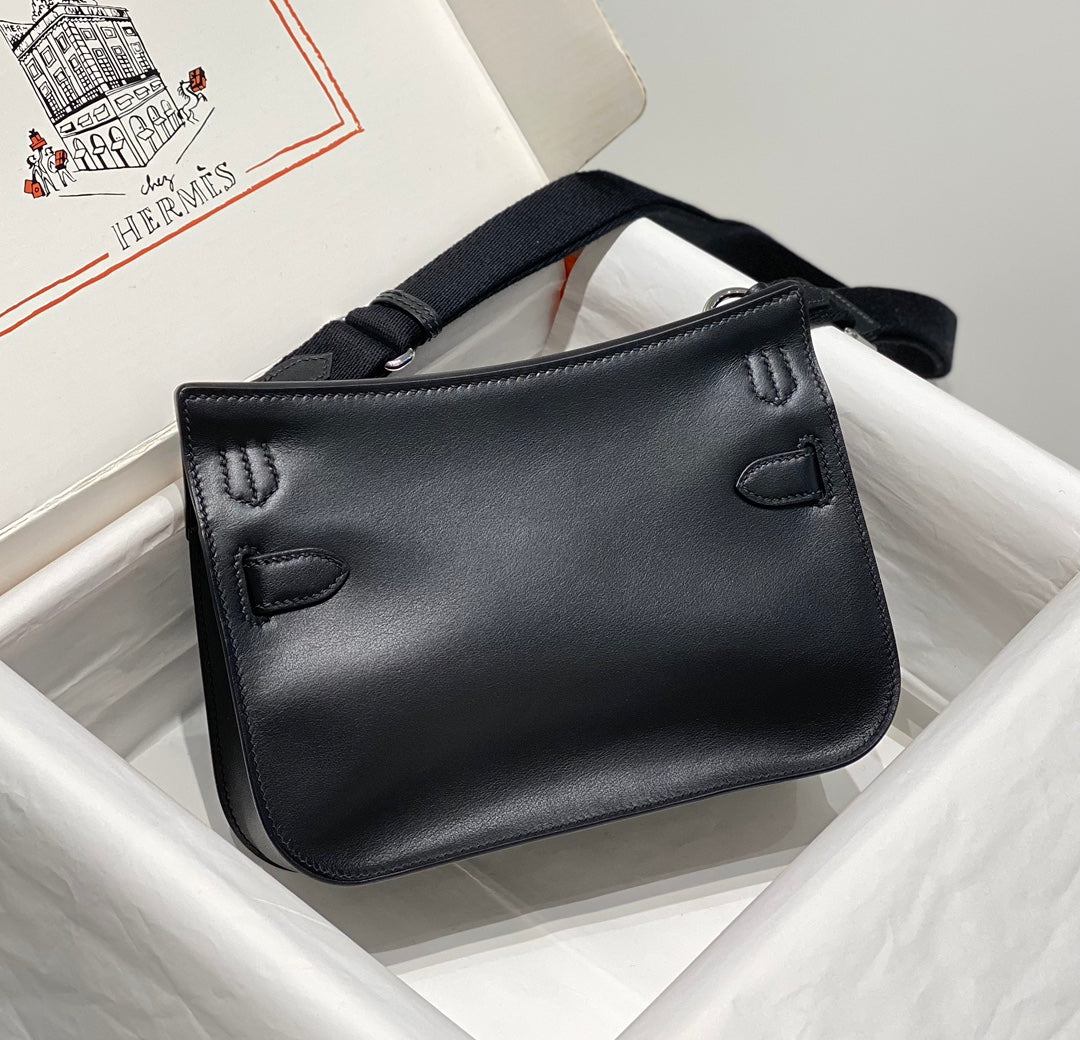 Bolsa Hermès Jypsière Mini Black