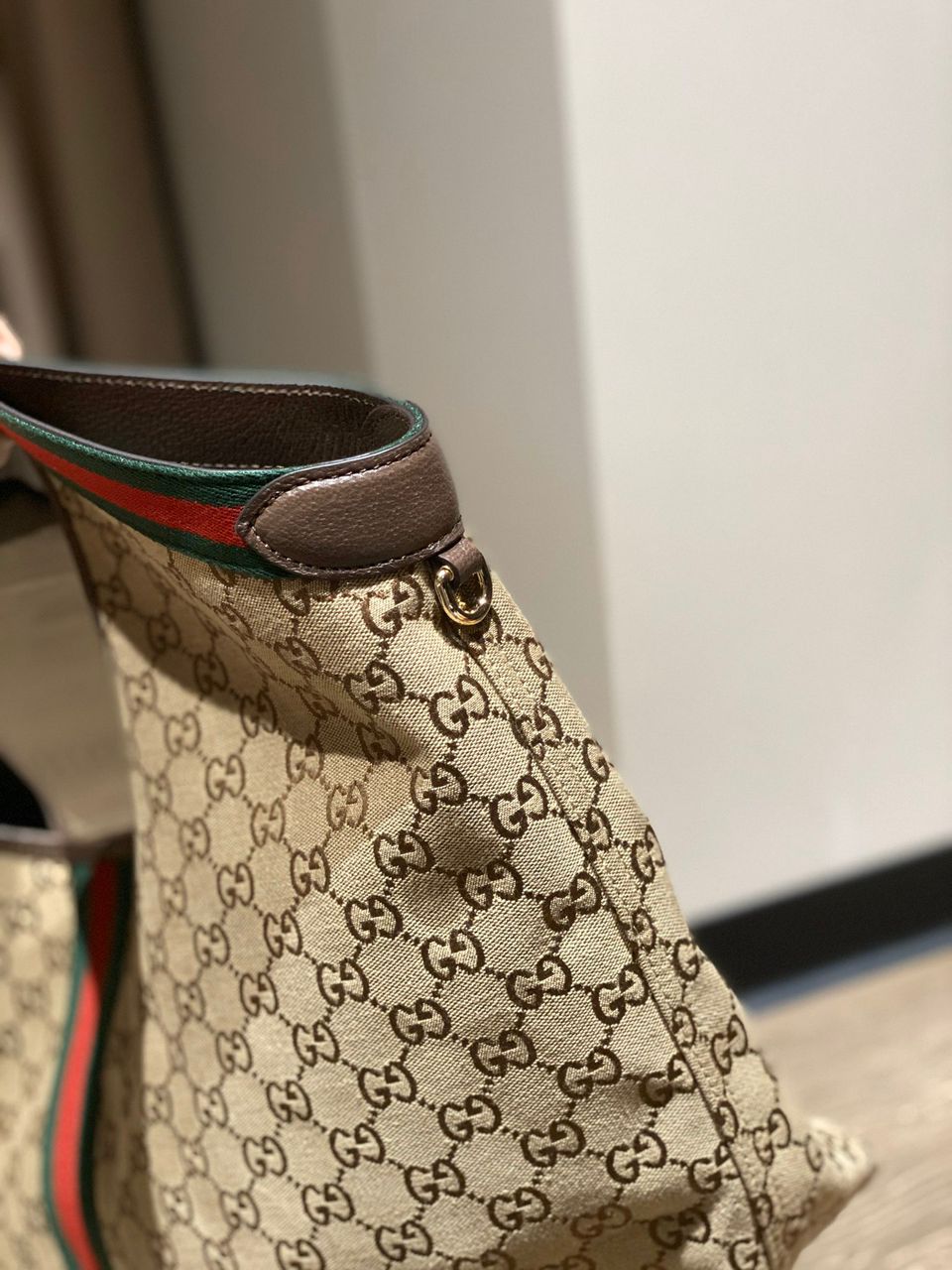 Gucci Giglio large tote bag