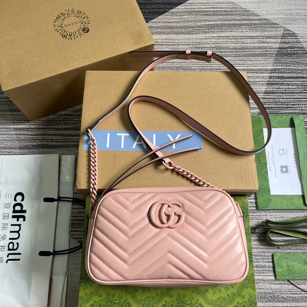 Gucci GG Marmont small shoulder bag