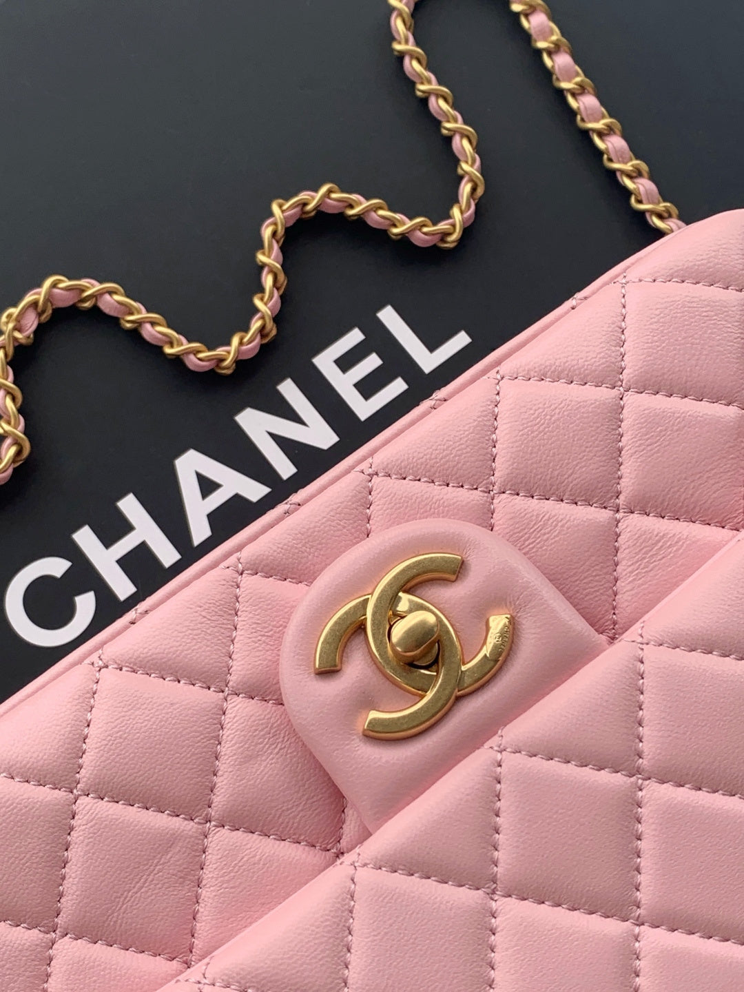 Chanel Classic Double Flap Pink