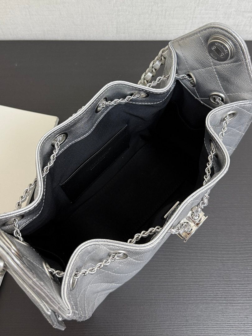 Bolsa CHANEL 25 Mini Metalic