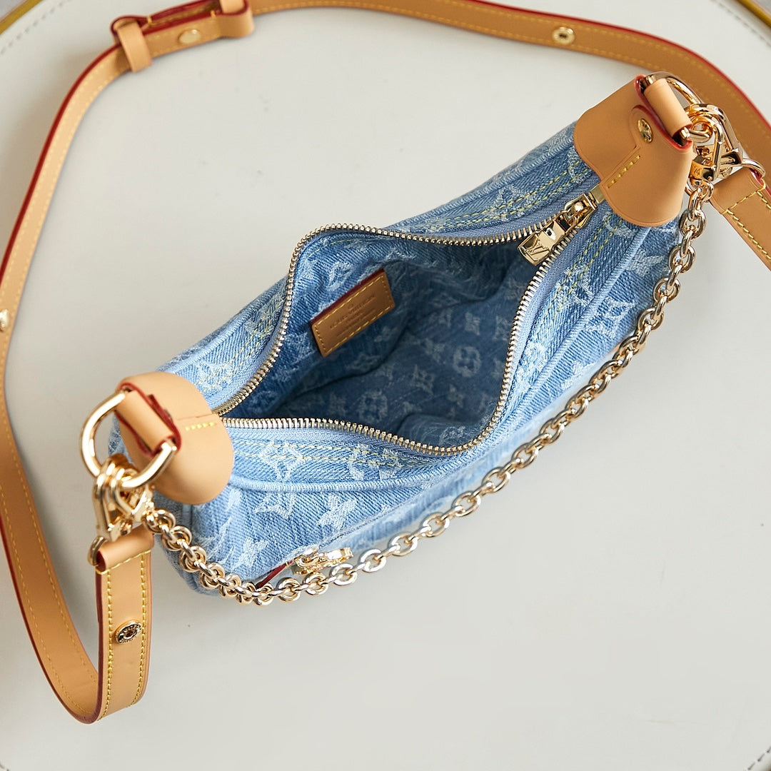 Bolsa Loop Sky Blue Denim