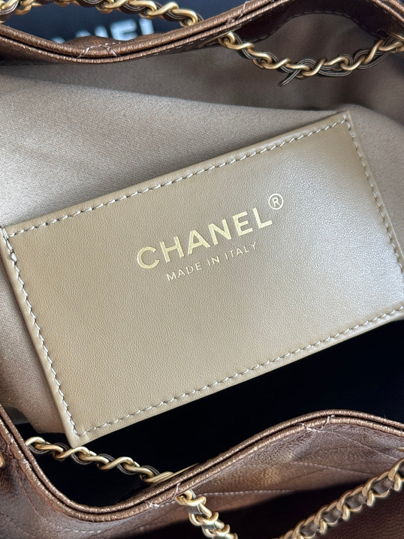 Bolsa CHANEL 25 Large Bronze