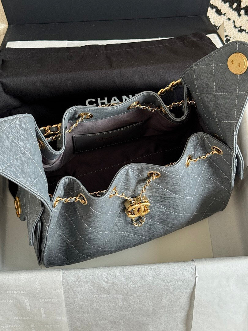 Bolsa Hobo Chanel 25 small