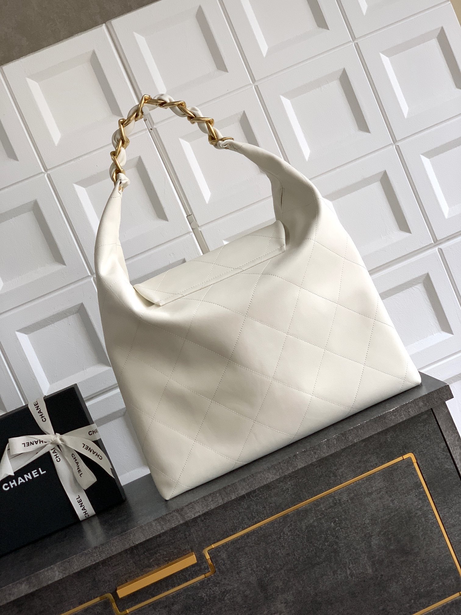 Chanel Maxi Hobo Bag