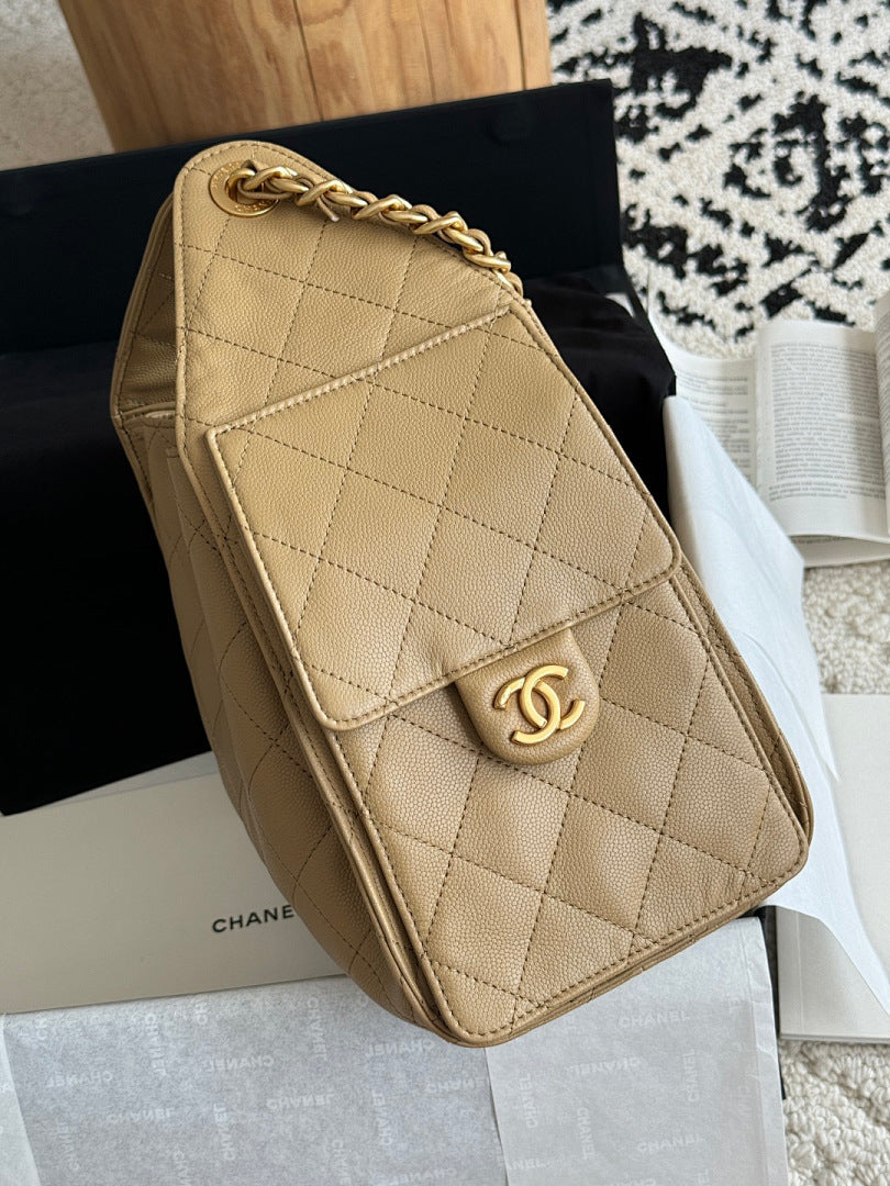 Bolsa Hobo Chanel 25 Small Handbag