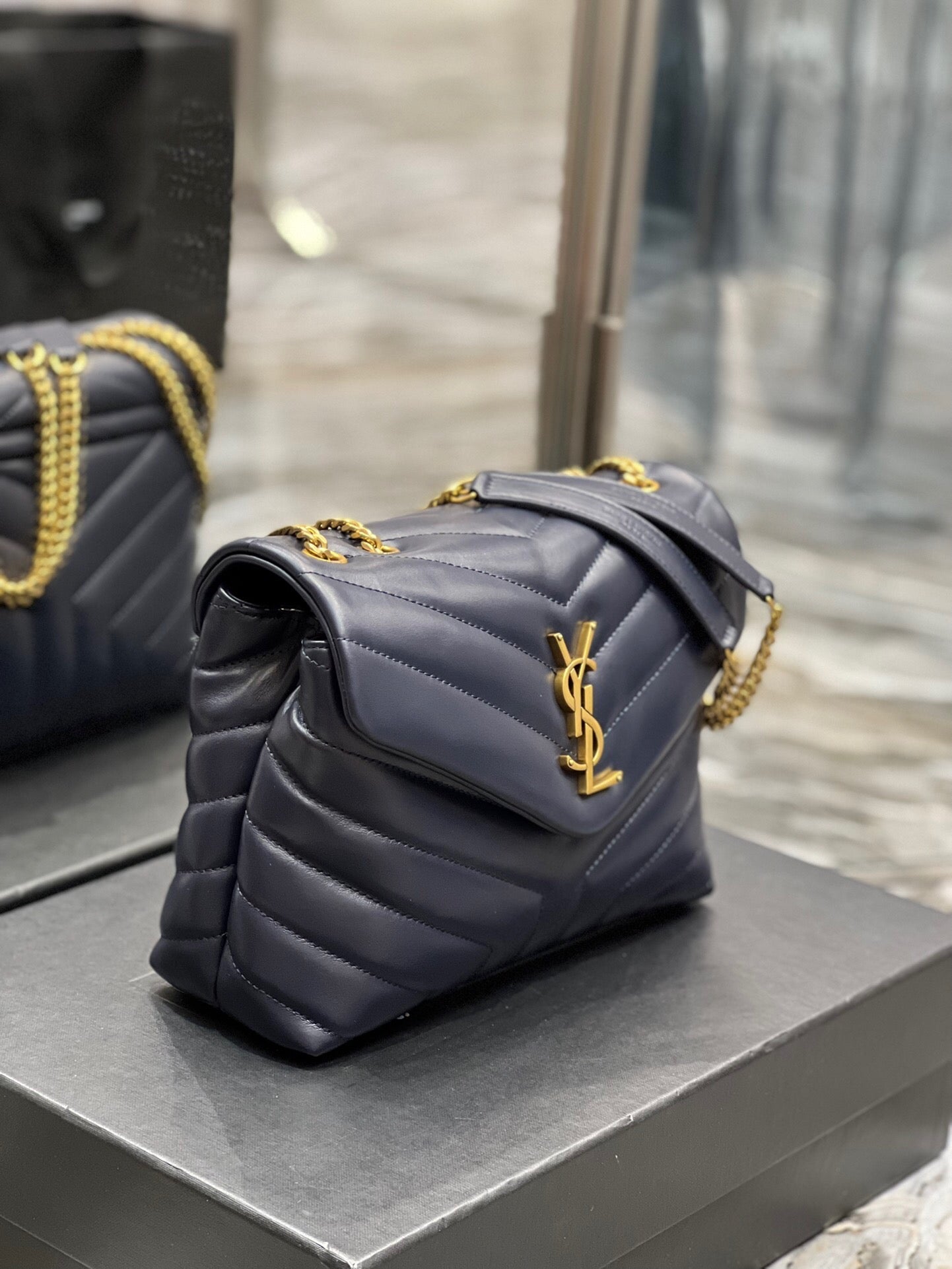 Yves Saint Laurent Dark Blue Lou Lou