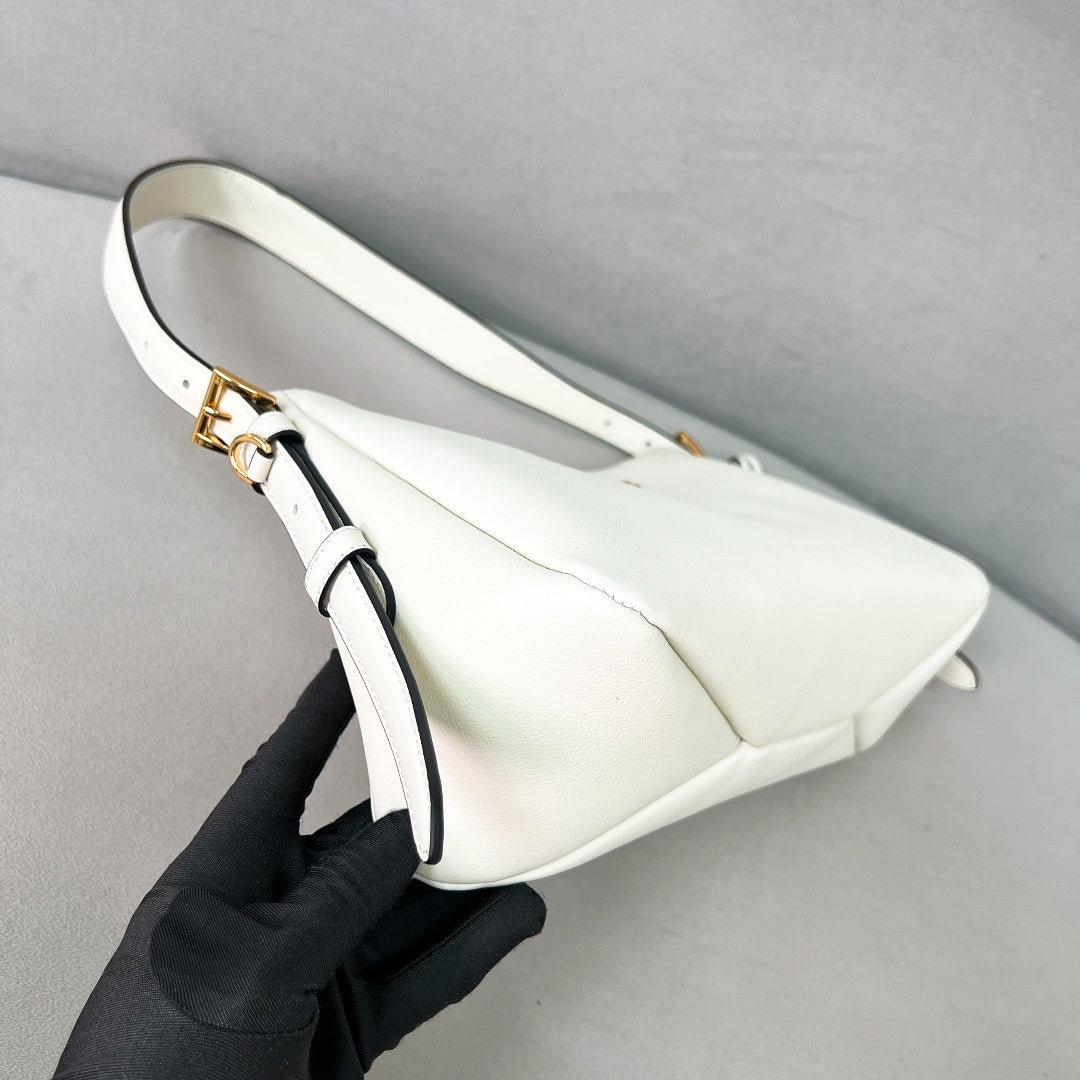 Prada Aimee bag white