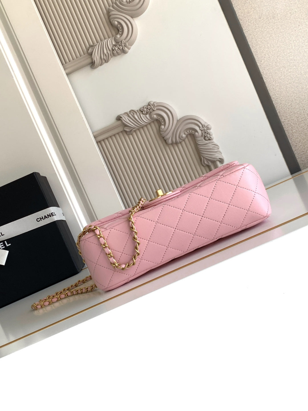 Chanel Classic Double Flap Pink