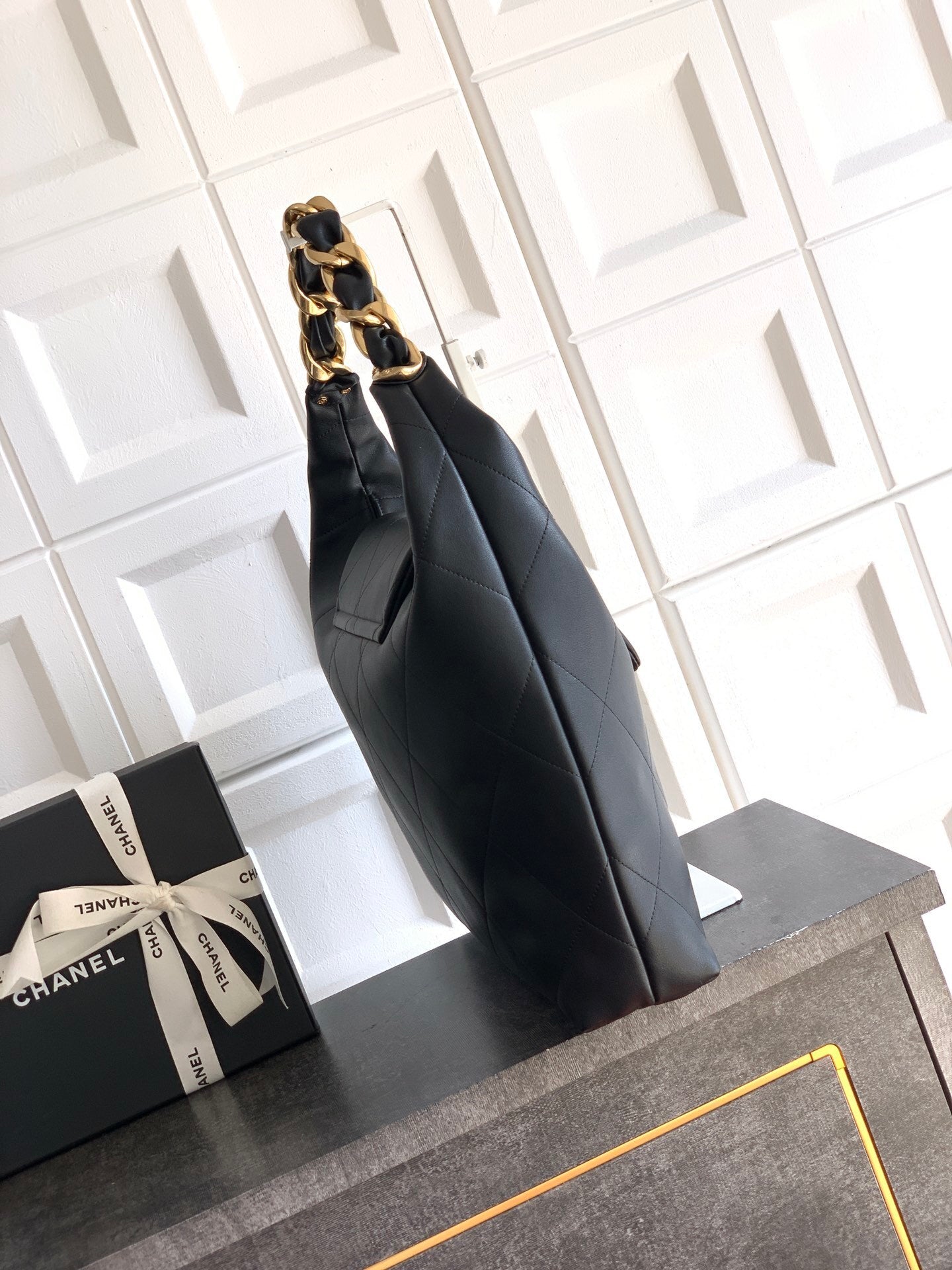 Chanel Large Hobo Bag