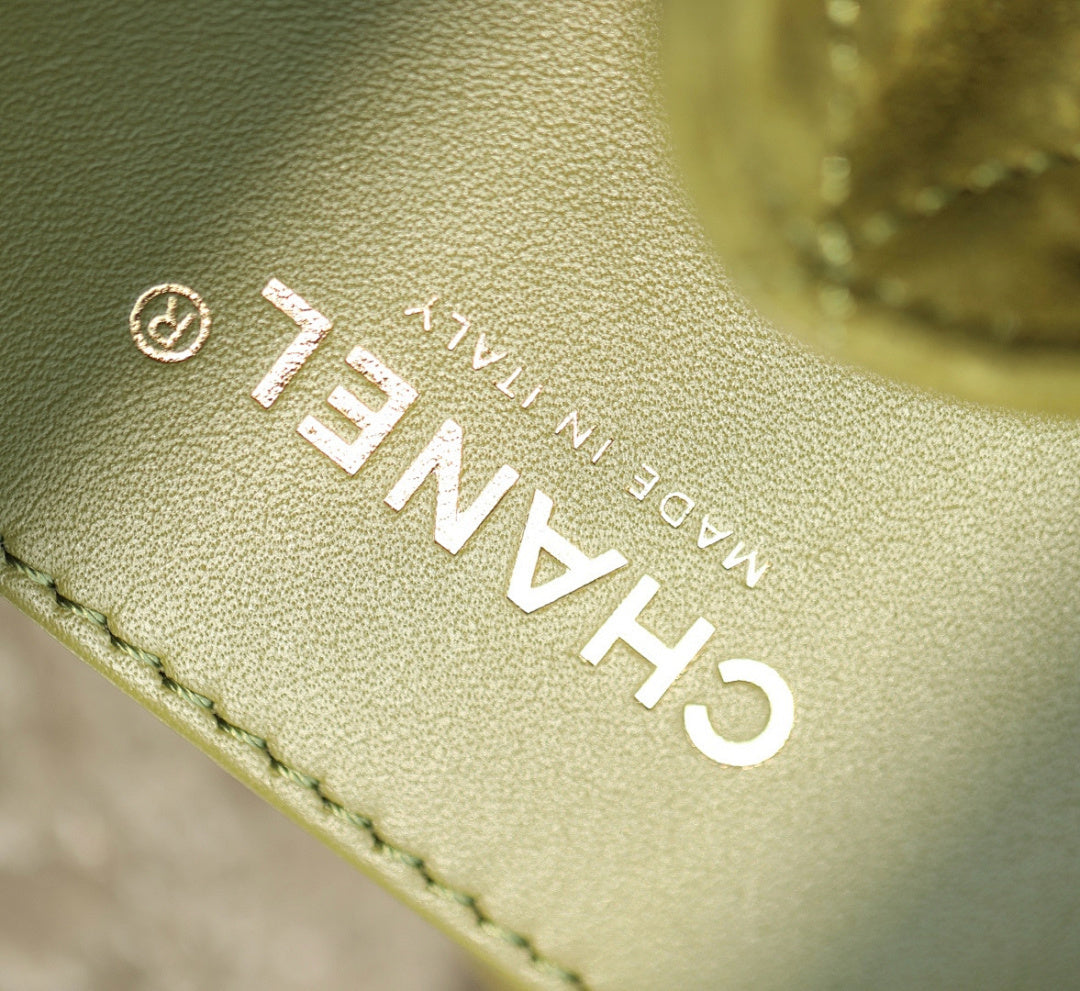 Bolsa Hobo Chanel 25 Green