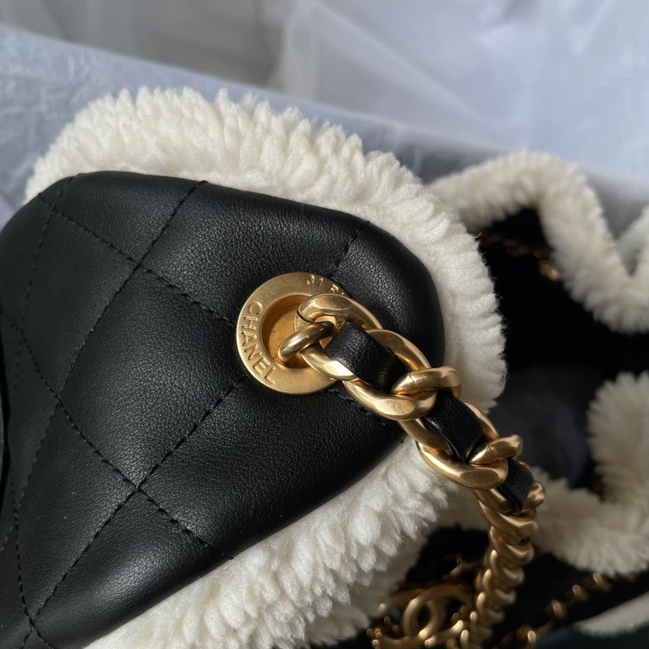Chanel 25 Hobo Bag Small