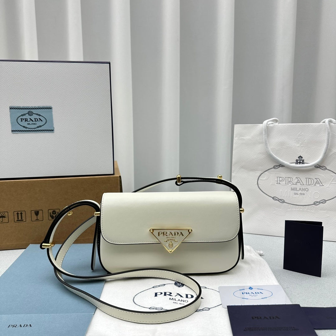 Prada Cleo Shoulder Bag