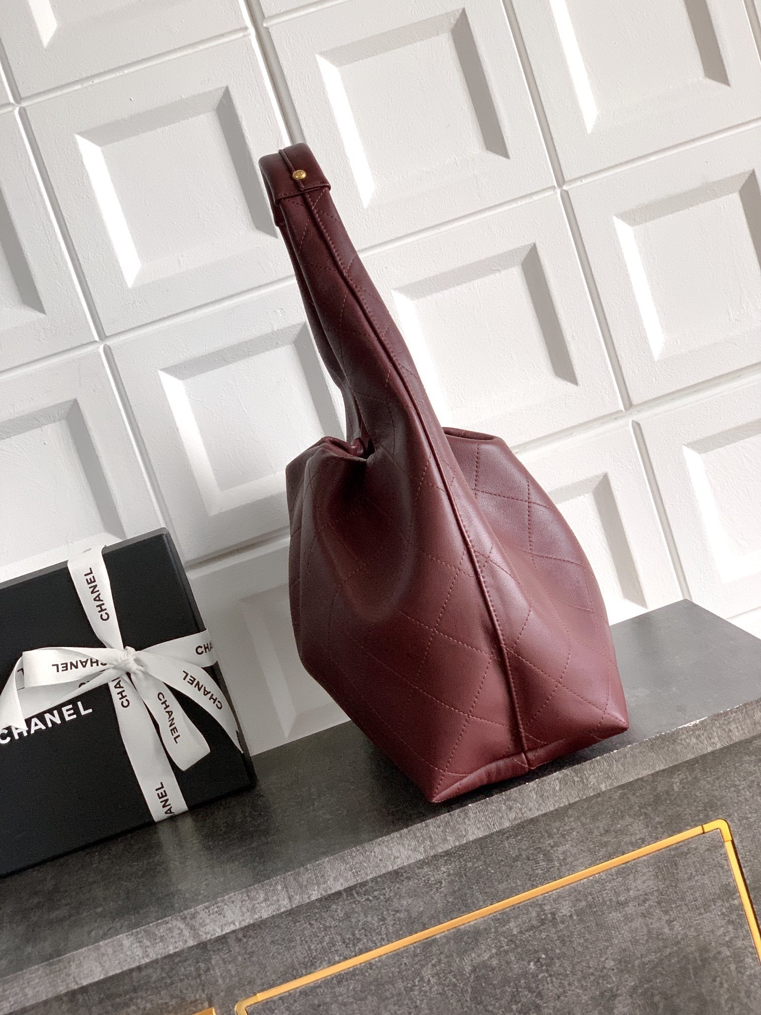 Chanel Hobo Maxi Bag