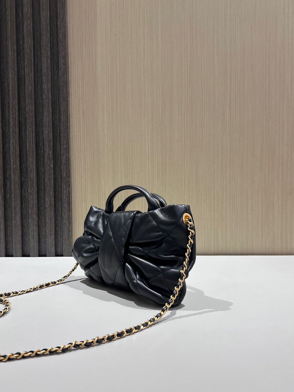 Mini Bolsa de Laço Chanel