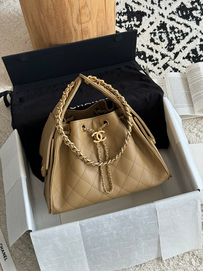 Bolsa Hobo Chanel 25 Small Handbag