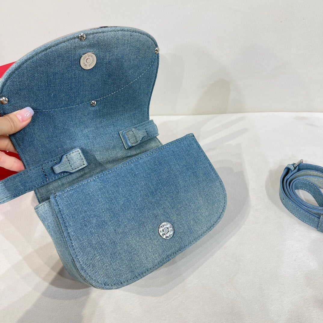 Diesel 1DR Shoulder Bag Nappa Leather jeans