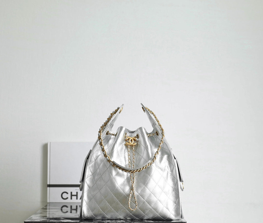Bolsa CHANEL 25 Large Metalic