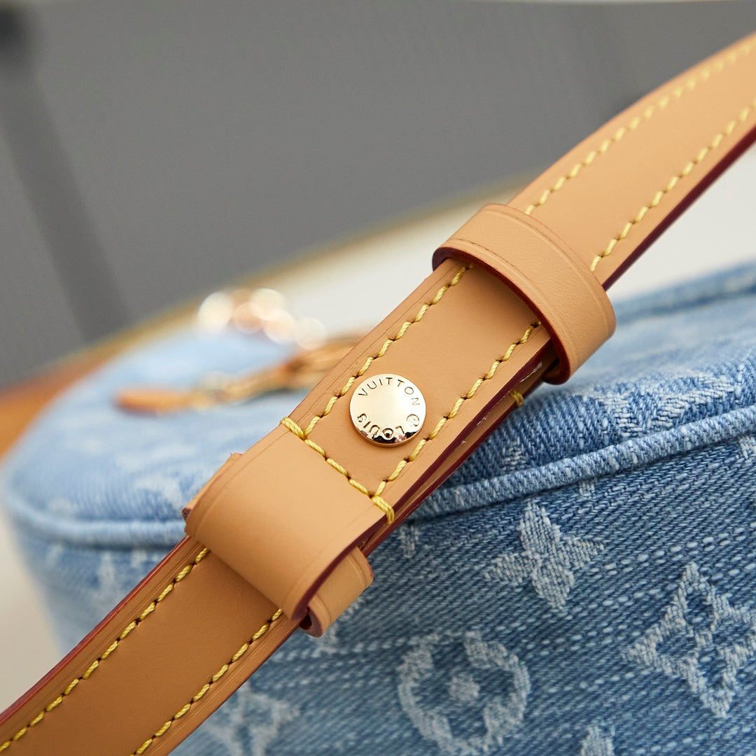 Bolsa Loop Sky Blue Denim