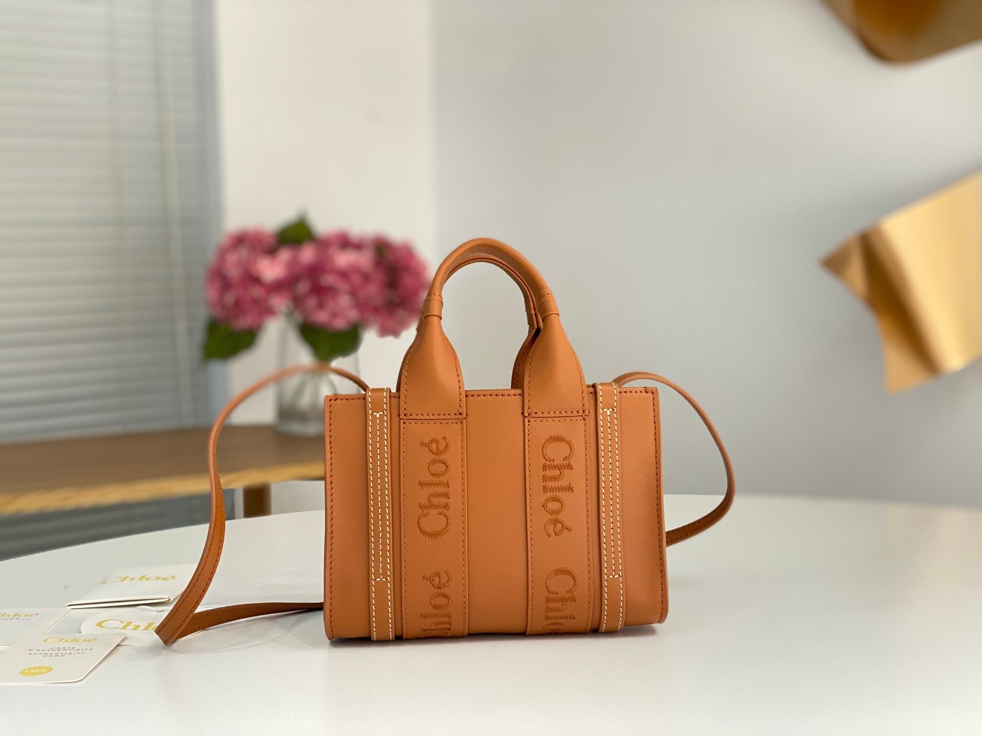 Chloe Woody bag