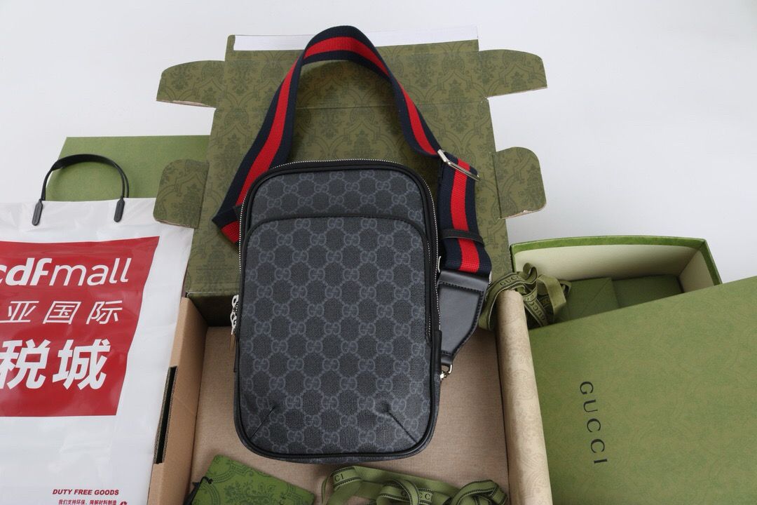 Gucci Shoulder Bag Black Small