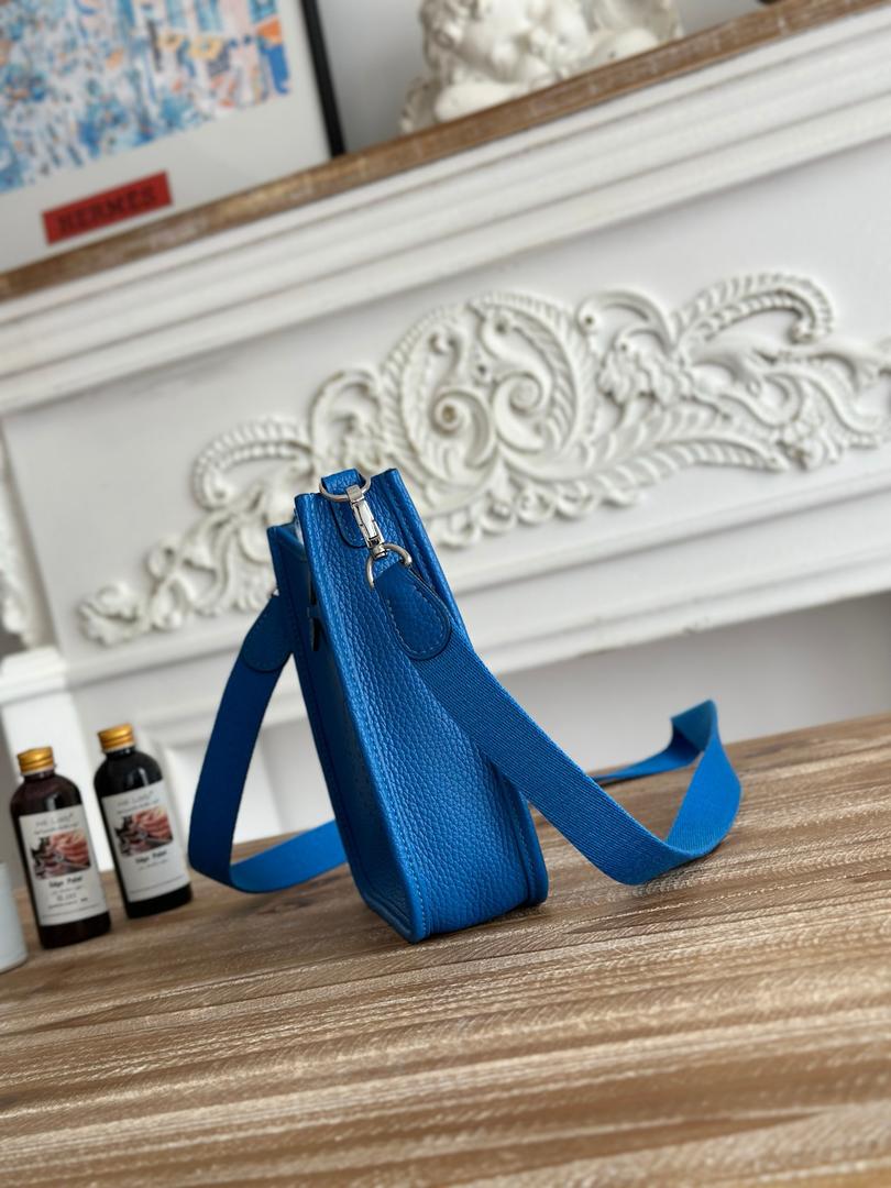 Bolsa Hermes Evelyne Blue