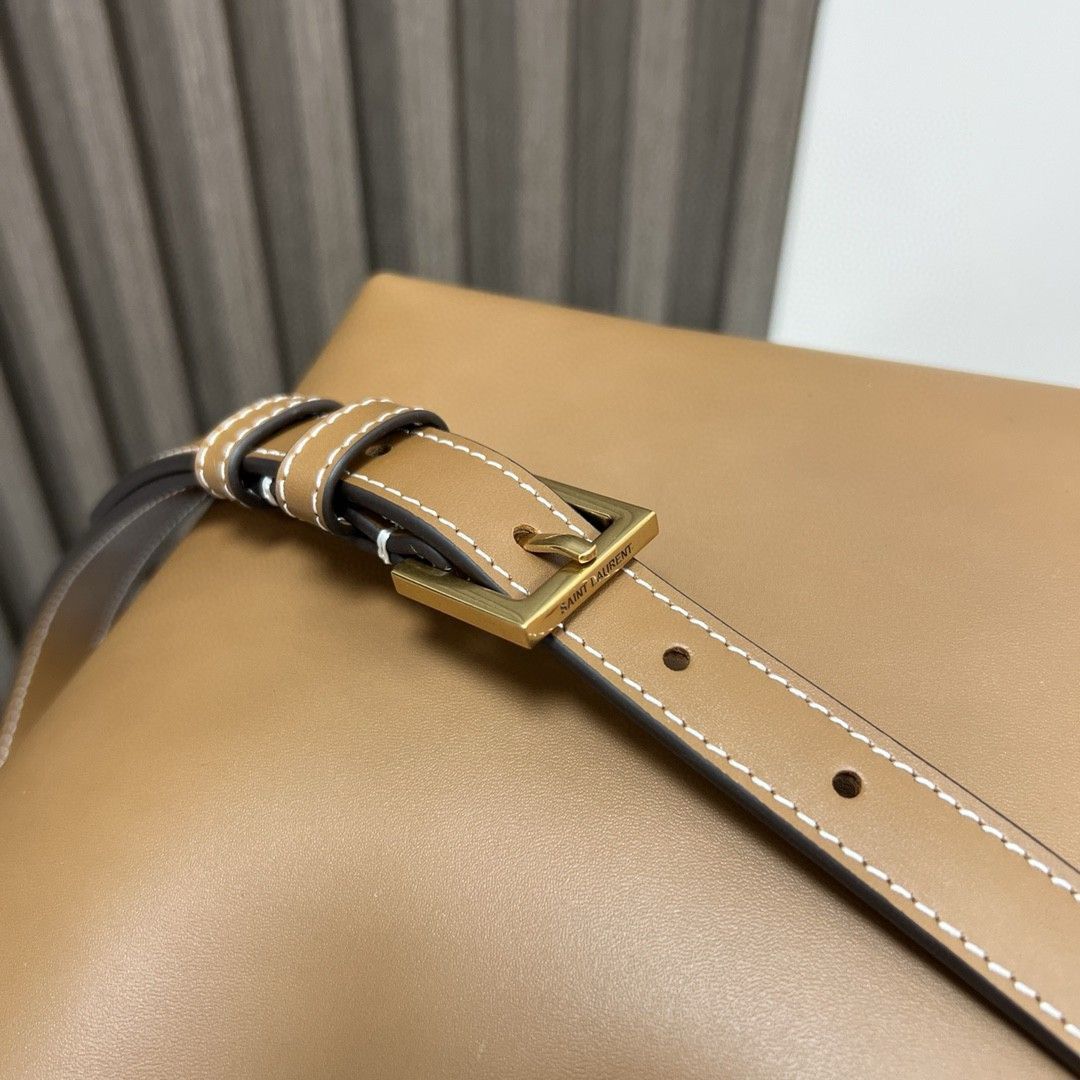 Bolsa Saint Laurent Large Le Beige