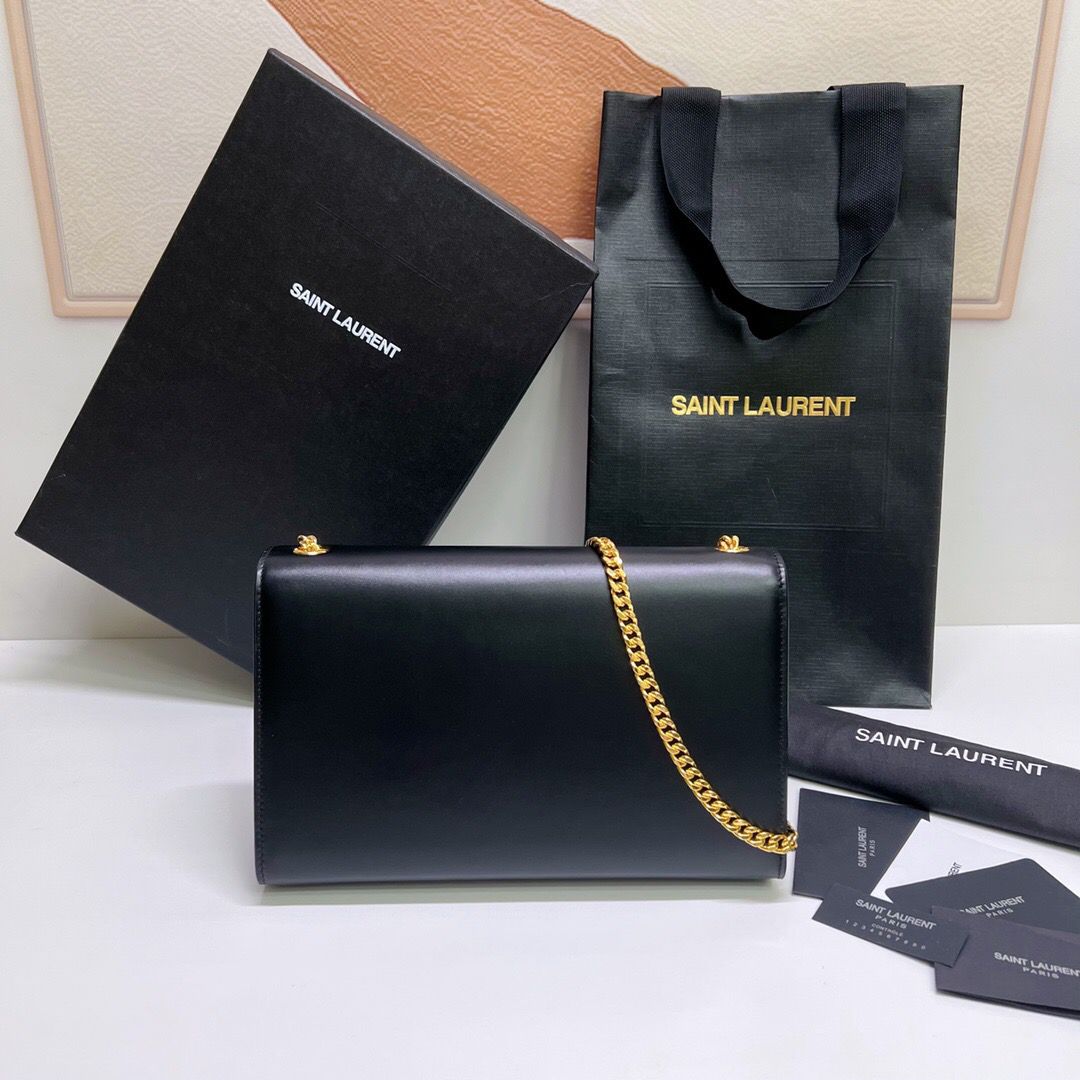 Bolsa Yves Saint Laurent Monogram Tassel Small