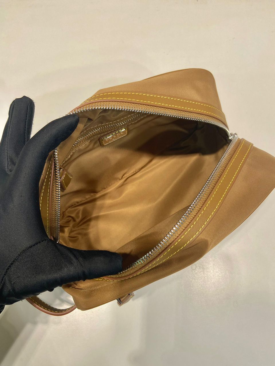 Prada Necessaire de re-nylon