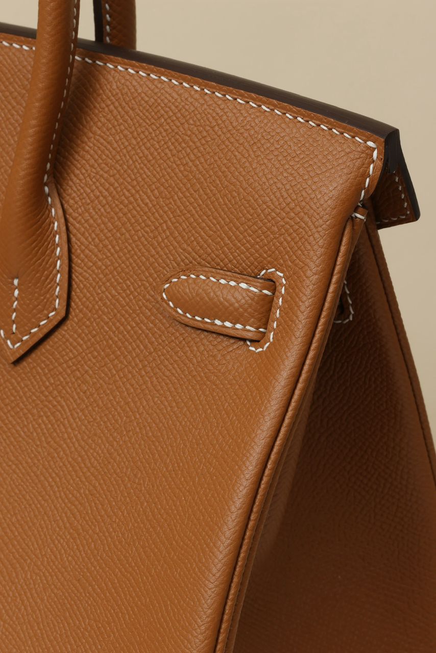 Bolsa Hermes Birkin Caramel