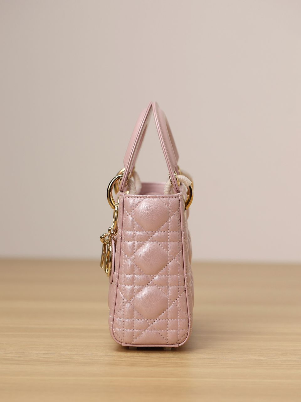 Dior Small Lady Dior Pink