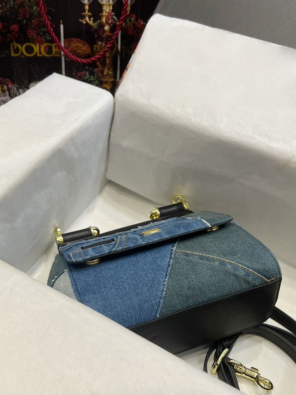 Dolce and Gabbana Sicily Soft Bag