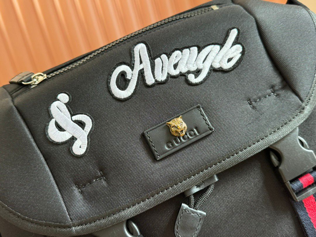 Mochila Gucci L'Aveugle Par Amour Tiger