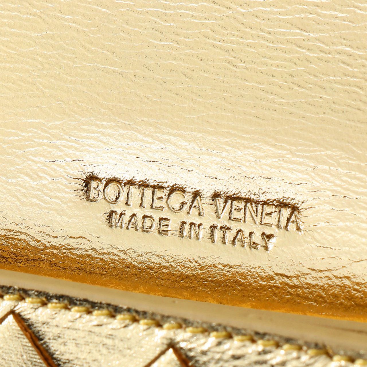 Bolsa Clutch Andiamo Gold Bottega Veneta