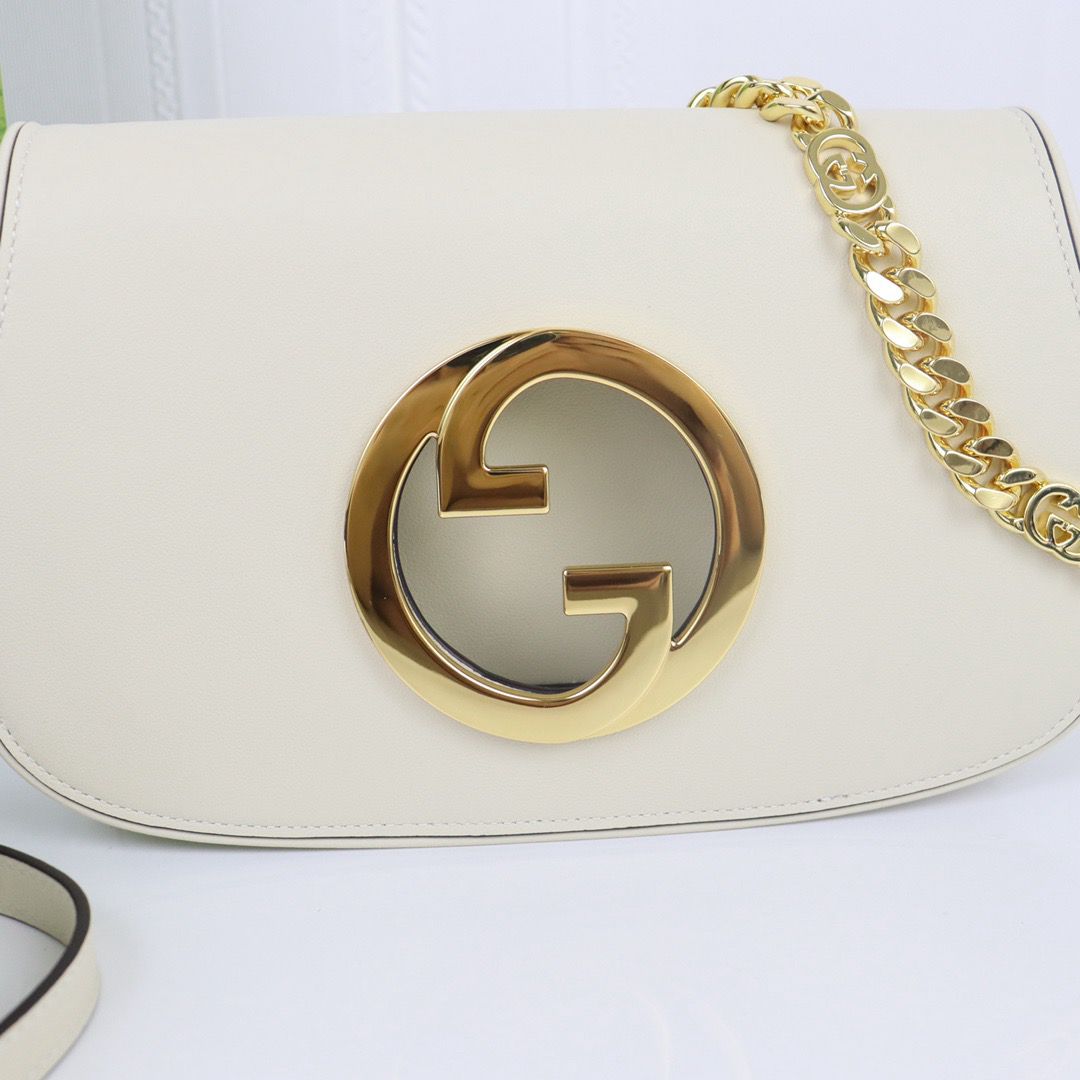 Bolsa Gucci Blondie Medium White