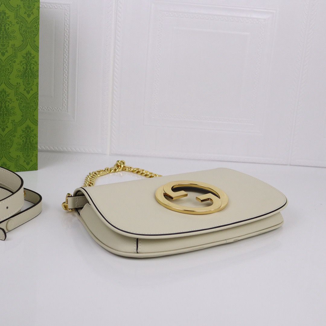 Bolsa Gucci Blondie Medium White