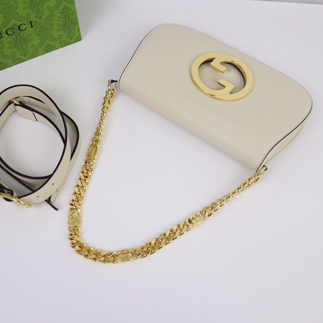 Bolsa Gucci Blondie Medium White