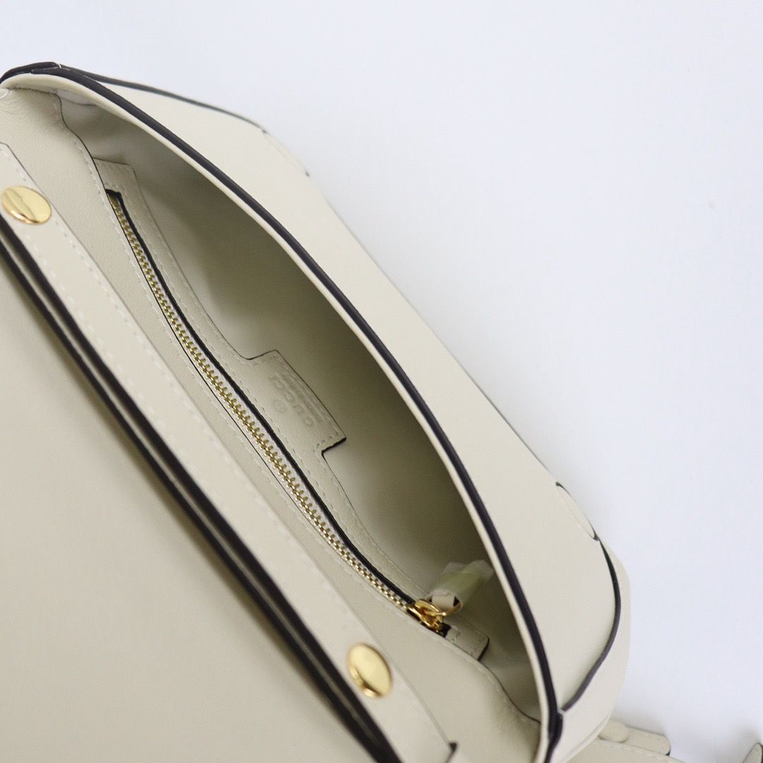 Bolsa Gucci Blondie Medium White