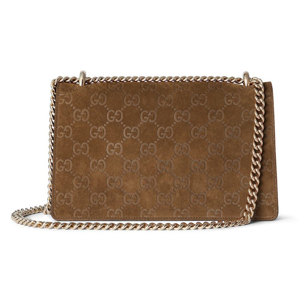 Borsa Gucci Dionysus Small in Suede e Pelle