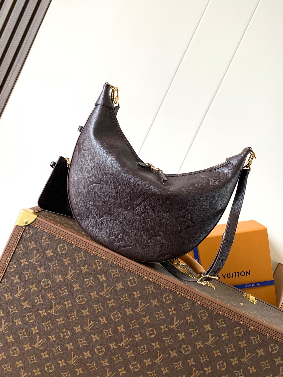 Bolsa Louis Vuitton Hobo Loop