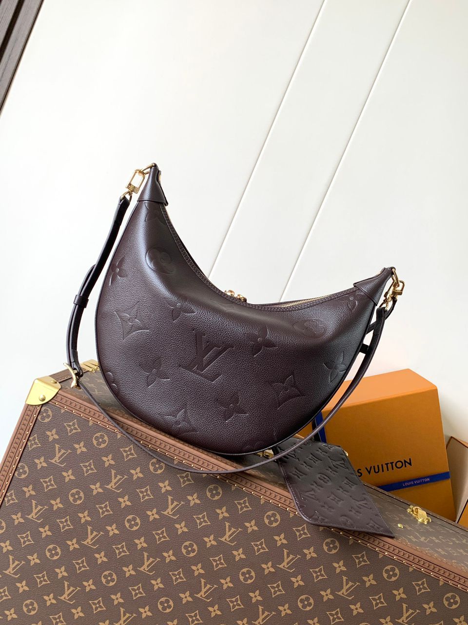 Bolsa Louis Vuitton Hobo Loop